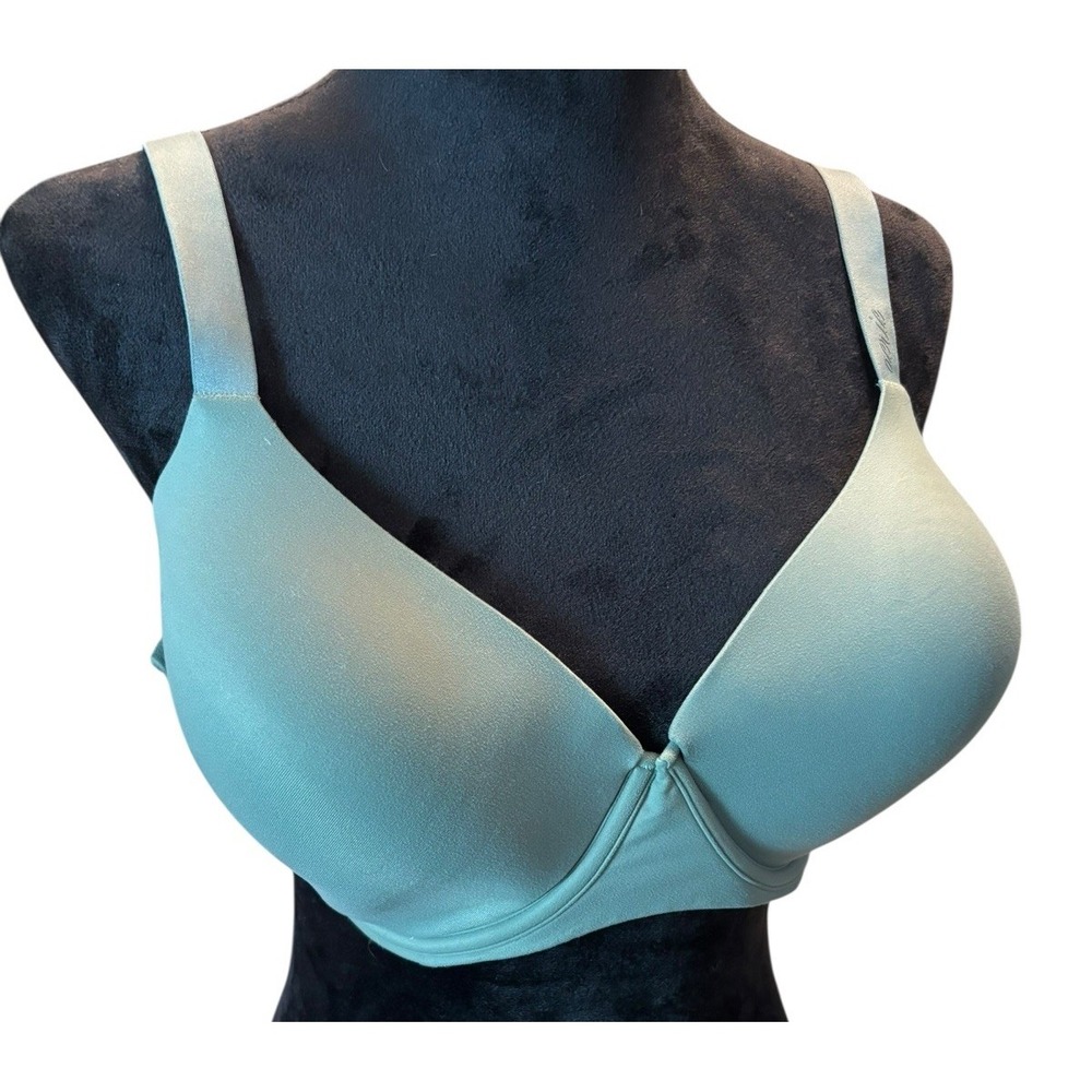 Aerieโ Real Free Full Coverage 38DD Underwire Sage Green Bra